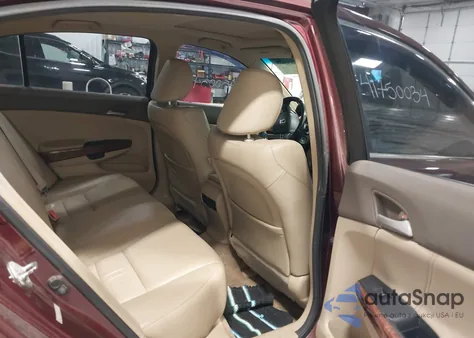 2010 Honda Accord 2.4 Ex-L from USA, damaged, VIN 1HGCP2F82AA090931